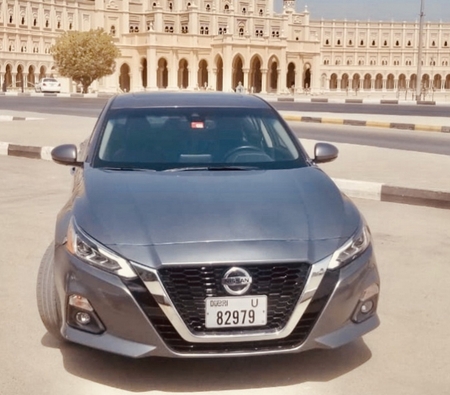 Nissan Altima 2019 for rent in Dubai